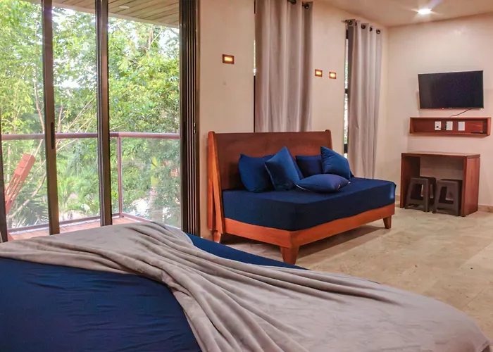 Jungle Loft Suite With Terrace & Natural Light - Santuario Hotel Boutique