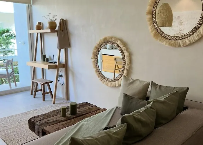 Studio L Top Location L 5 Minutes From The Beach