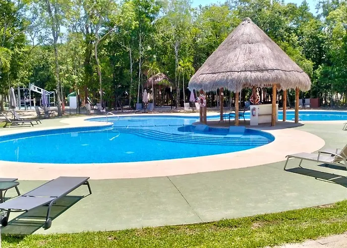 Hermoso Departamento En Puerto Morelos