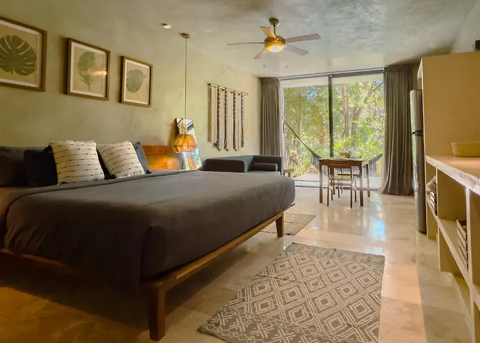 Studio 107 Private Pool & King Bed Seremonia Tulum