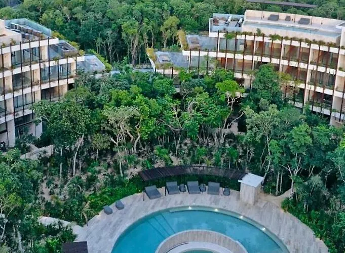 Luxury Jungle Condo With Private Pool In Tulum At Mistiq Temple II