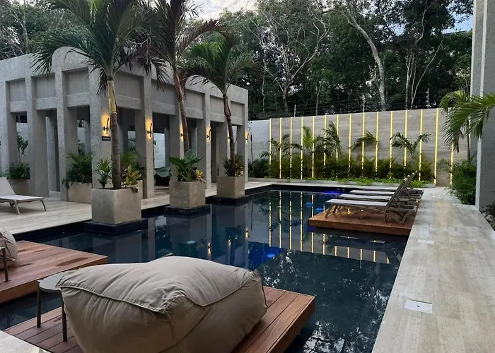 Luxury 1Br With Private Terrace Pool In Aldea Zama