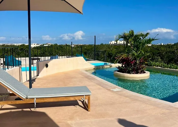 Aahal 4 Holistic Living Retreat En Tulum 4Pax