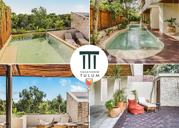 Jungle Penthouse W Sunset Rooftop Private Pool