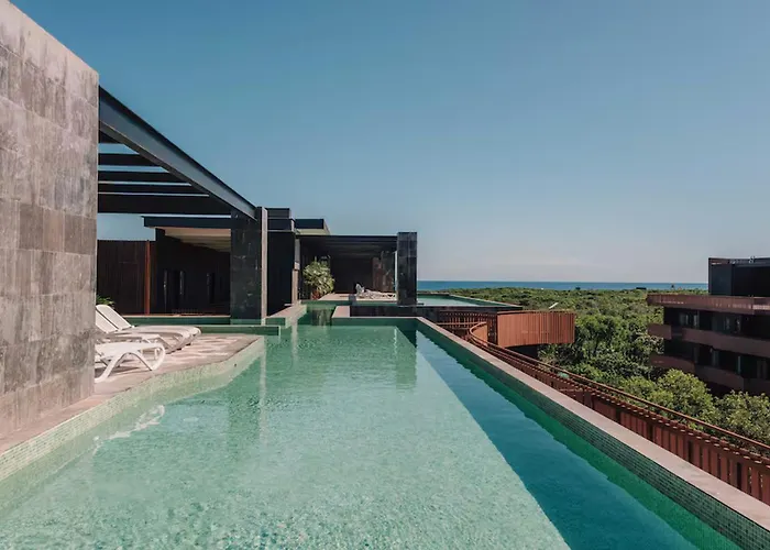 Bt Homes - Tulum, Moderno Cerca Del Mar Con Piscina Y Balcon