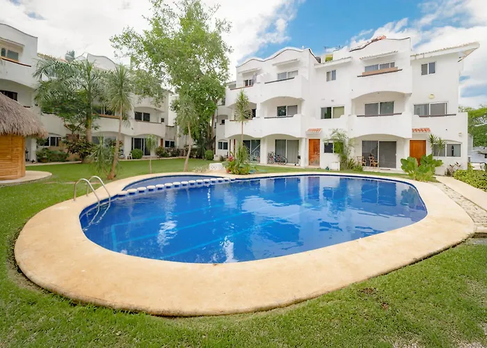 3 Bedroom Condo With Pool - Playacar Phase II - At Quintas Pakal Complex 21