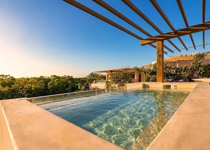 Private Rooftop Pool 3Br Penthouse In The Jungle