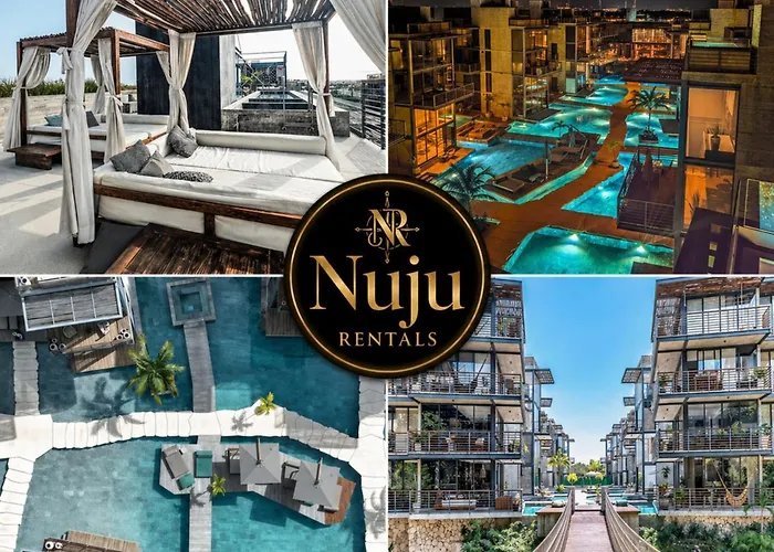 Nuju Rentals - Luxury Apartments With Pool Jacuzzi And Sauna