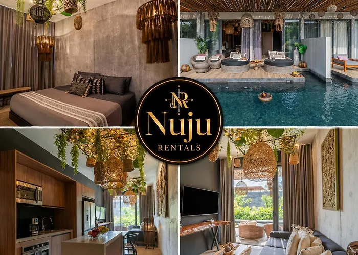 Nuju Rentals - Beutiful Apartments With Swimout-Gym-Rooftop-Pool