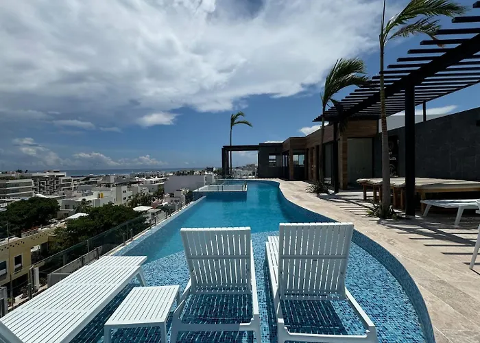 Studio Near 5Th, Ocean View Terrace, Pool And Gym