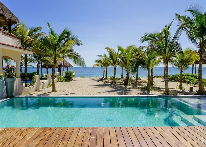 Villa Beachfront With Breakfast Included