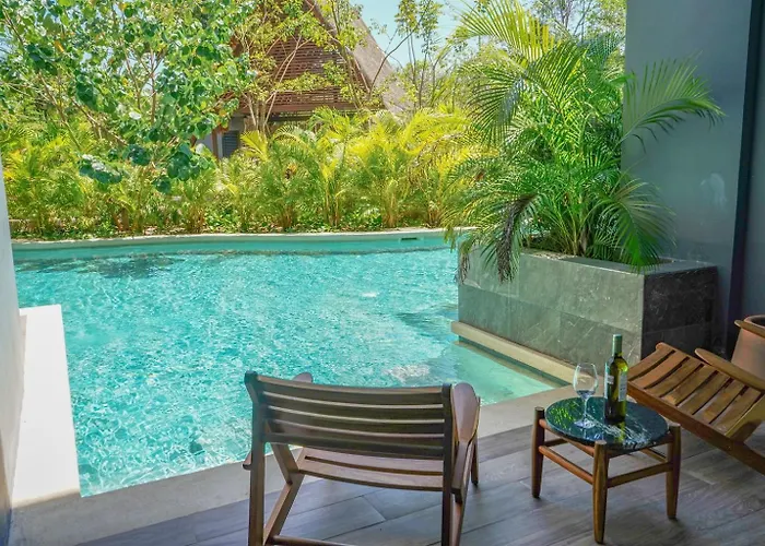 Paramar Noir Swim-Up Suite Aldea Zama