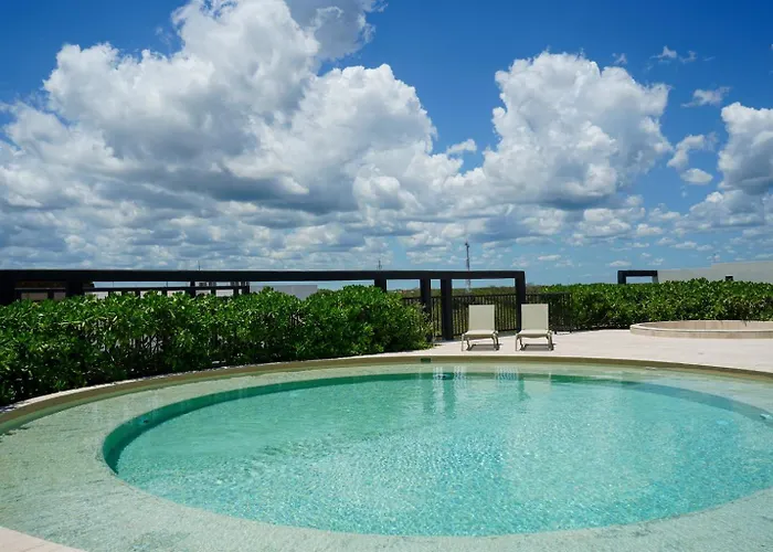Moonlight Suite Balcony Tulum