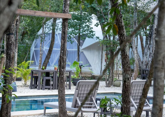 Glamping Mayan Glam