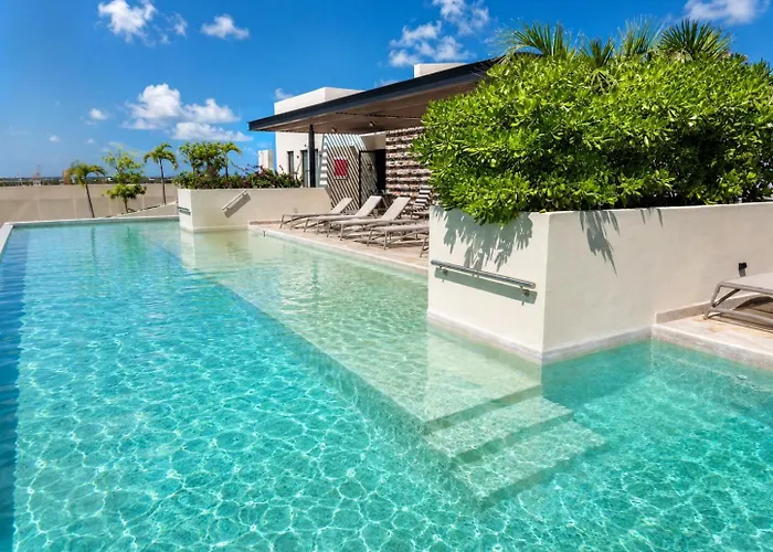 Syrena Luxury Caribbean - Heart Of Playa Del Carmen - Sea Views
