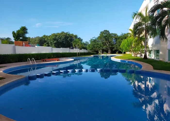 Casamexh Lunamar - Despierta, Toma Cafe En La 5Ta Av, Explora Xcaret, Experimenta Tulum O Algun Cenote Cercano - Unas Vacaciones Extraordinarias Para Tu Familia Y Tus Amigos