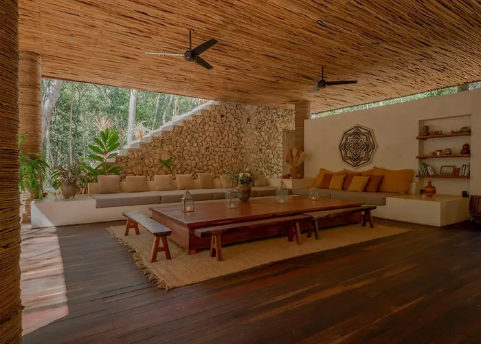 Naum - Secluded Villa With Private Cenote