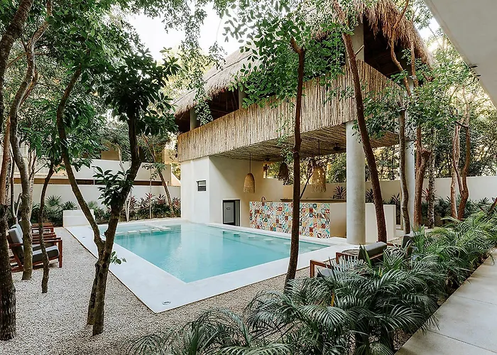 Stylish 3Bd3Ba In Tulum'S Best Neighborhood