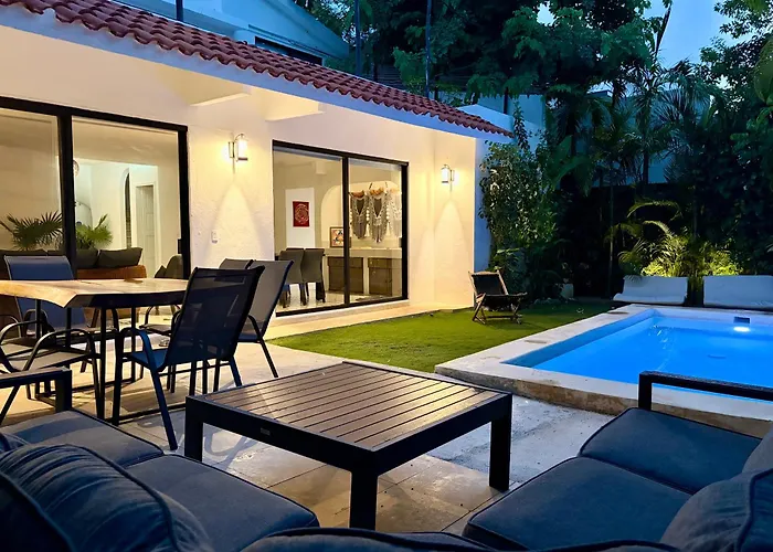 Exclusive Villa Steps From The Beach Playacar