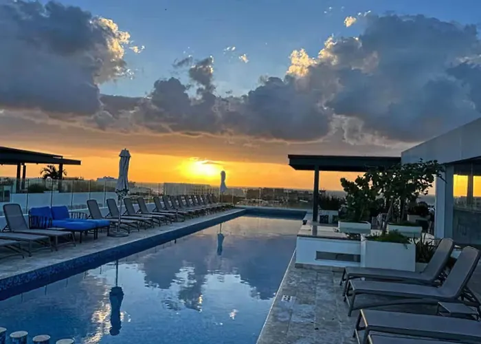 2Br Beach Apartment In Pdc, 400M To The Sea