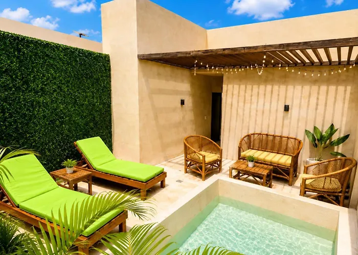 Luxury Penthouse With Private Plunge Pool In Tulum