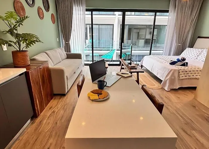 Sensai Downtown Studio By Riviera Maya Suites