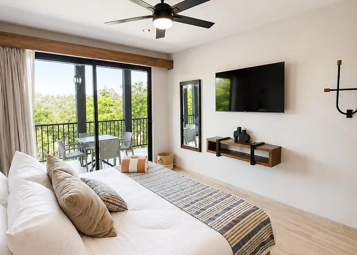 NEW! Bright&Modern 3BR 6 guest in Tulum