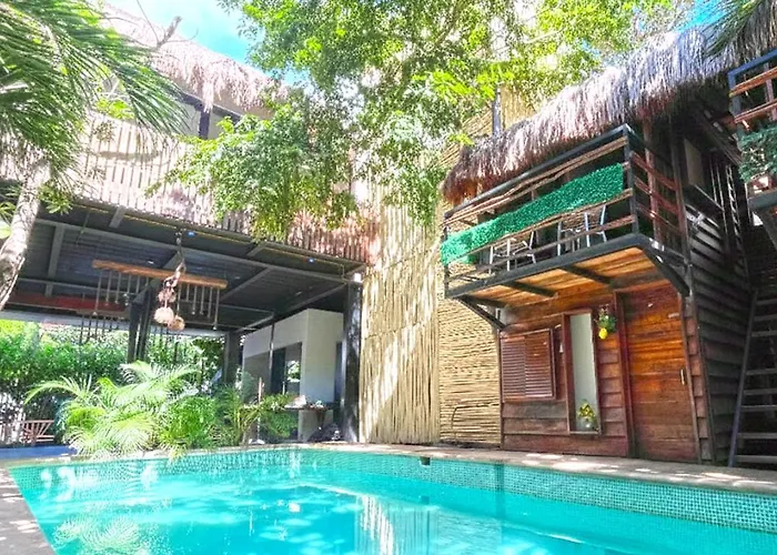 Hostel Mr Zamna Tulum