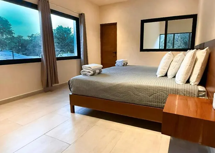 Villas Corax Tulum Habitat