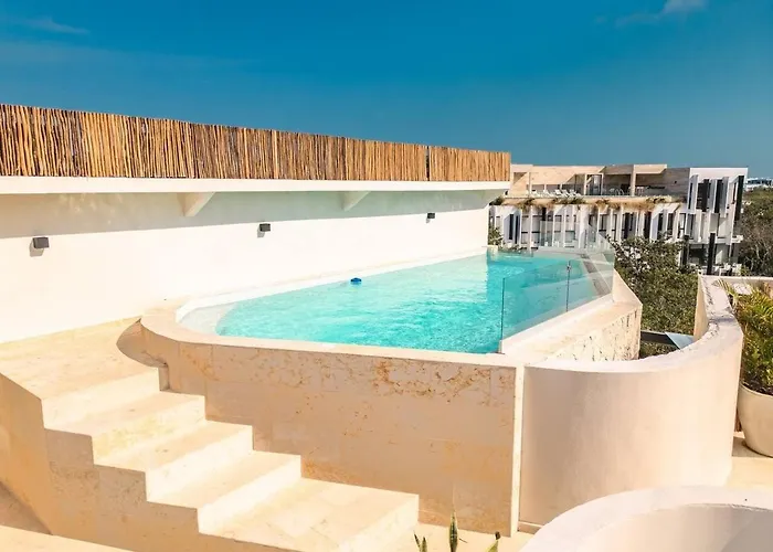 Tulum Paradise Spacious 2Br Condo In Aldea Zama