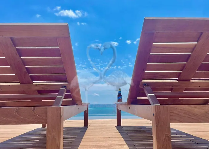 Private Suite, Walk To The Beach, Oceanview Rooftop Pool, Wifi Starlink