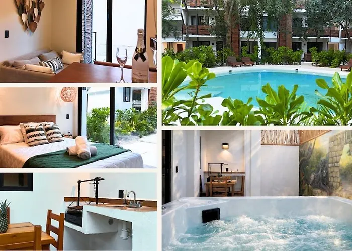 La Veleta Retreat Pools Jacuzzi Near Beach
