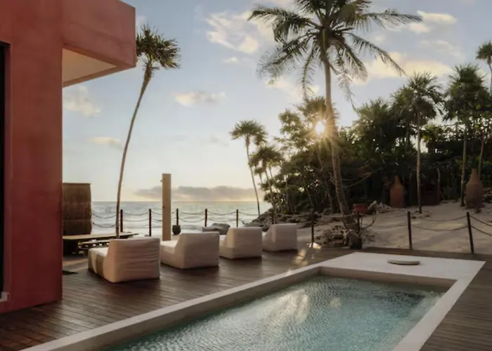 12 Bedroom Beachfront Hacienda Tulum