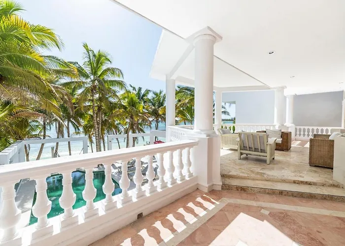 Villa Marcaribe - Beach Front In Soliman Bay, Tulum