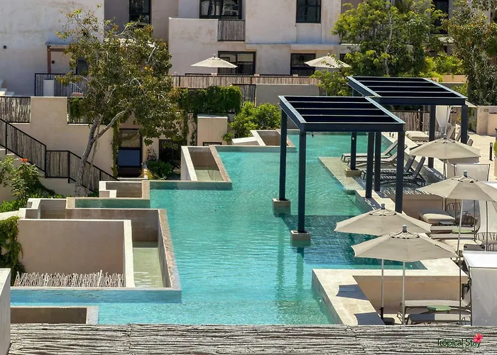 Grand Tulum Condo Private Pool Rooftop Oasis Near The Beach