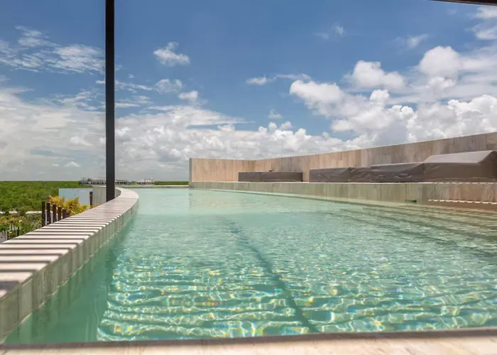 Temple Loft Rooftop Infinity Selva Tulum