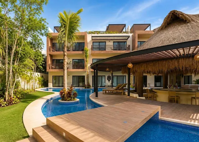 Tulum Penthouse 3Br Only 1 Mile From Beach