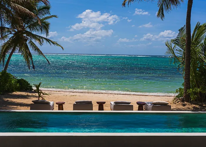 Luxury Beachfront 3Br Appartment