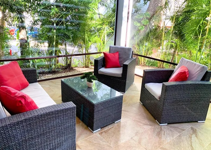 Cozy And Spacious Jungle Condo Located In Tao