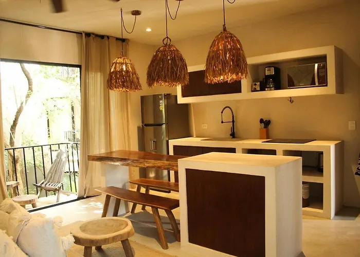 1 Bed Private Balcony