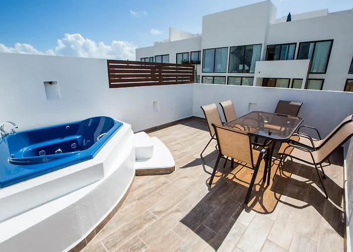 Ph And Apartments Riviera Maya
