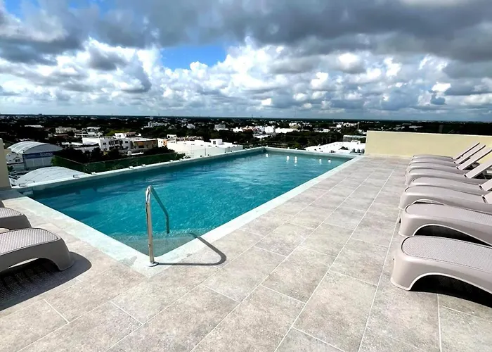 Quartier 75, Modern Studio With King Bed And Rooftop
