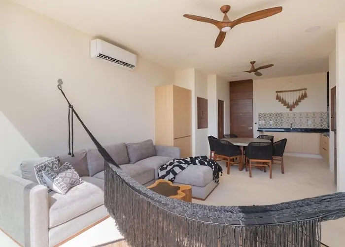 Luxury 2Br Villa Private Rooftop Pool