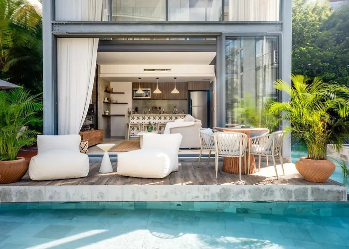 Modern 1Br At Xalet Luxury Condos With Cenote & Pool