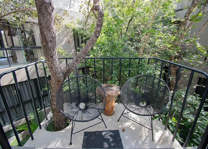 Vida Tulum Jungle Apartment Incl Rooftop Pool