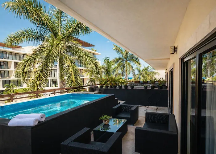 Master Suite With Private Pool At Aldea Thai