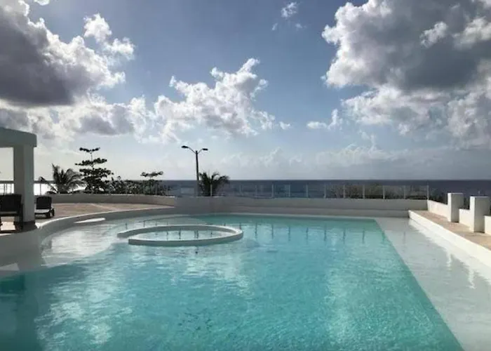 Estudio En Cozumel Con Vista Al Mar A1