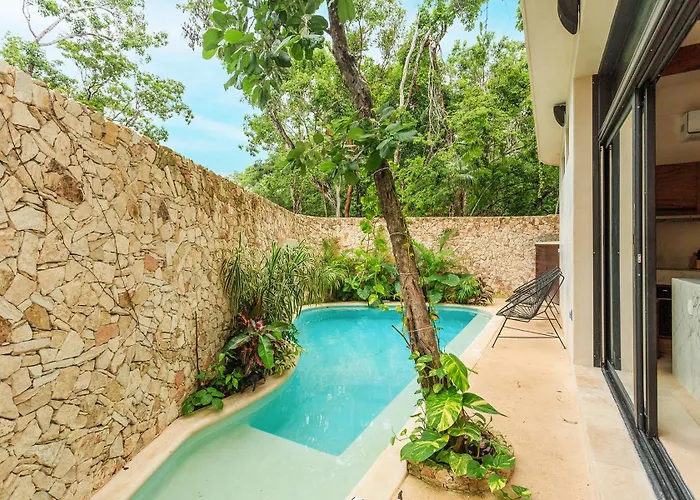 Eco Luxury With Garden Bathtub And Private Pool