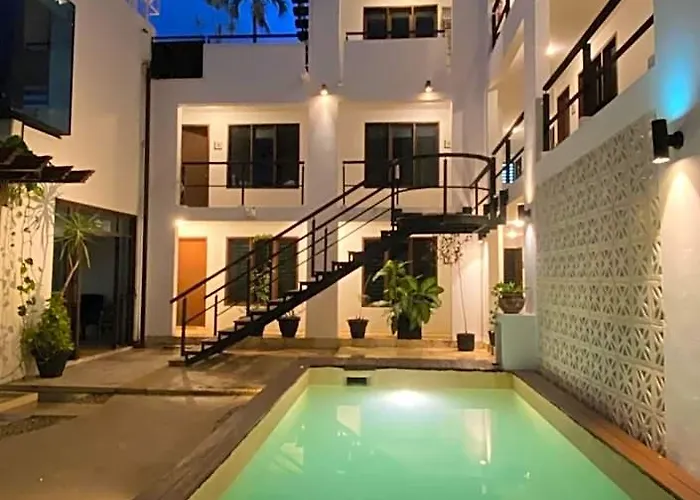 Hotel Aria Quinta Avenida & Rooftop Playa Del Carmen
