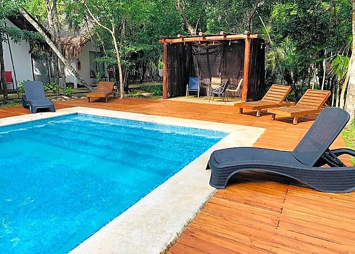 Collection O Ecovergel Hotel Boutique Spa In Tulum